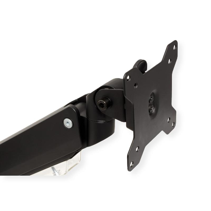 ROLINE Support double LCD à gaz, 5 axes de rotation, max. 15 kg, jusqu'à 35 pouces_8