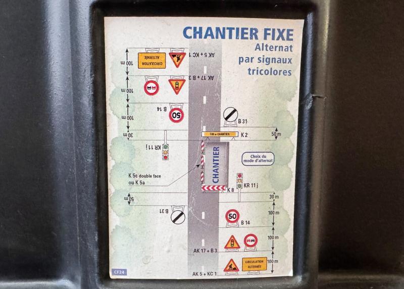 Millenium FC15 Feux de chantier LED Lacroix Signalisation_8