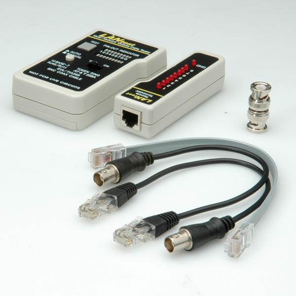 HOBBES Testeur de câble pour réseaux multiples LANtest_8