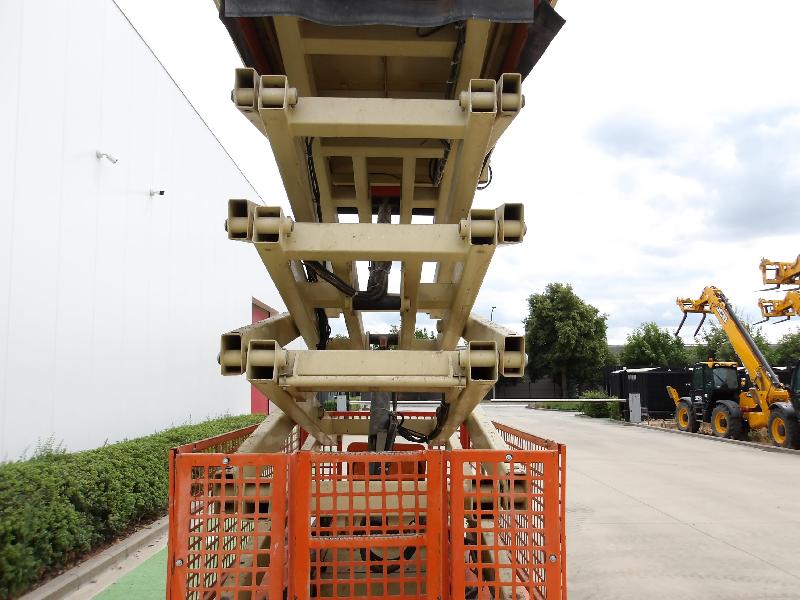 Nacelle ciseaux JLG 4069le occasion_8