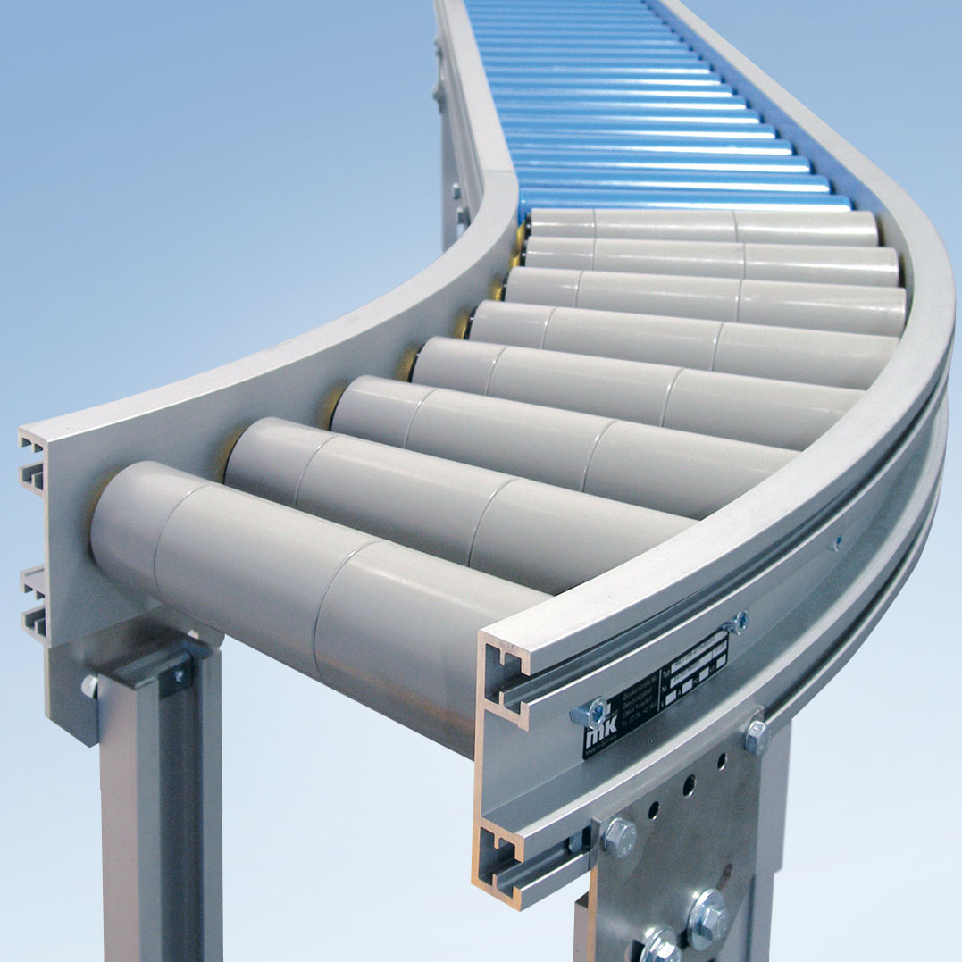 Convoyeur à rouleaux par gravité - RBS-P 2065/2066 - Transport de produits de poids léger à moyen - MK Technology Group_8