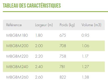 Godet multifonction avec grappin - Grand volume_8