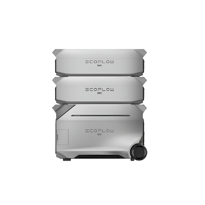 Batterie supplémentaire intelligente pour EcoFlow DELTA Pro 3_8