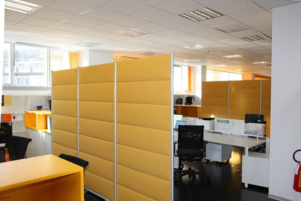 Écran acoustique Ecodesk - ergonomique, écologique et efficace - atténuation sonore jusqu'à 95%_8