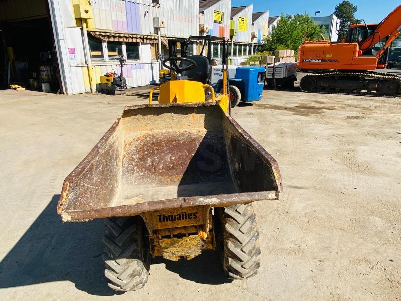 THWAITES mini dumper 1t_8
