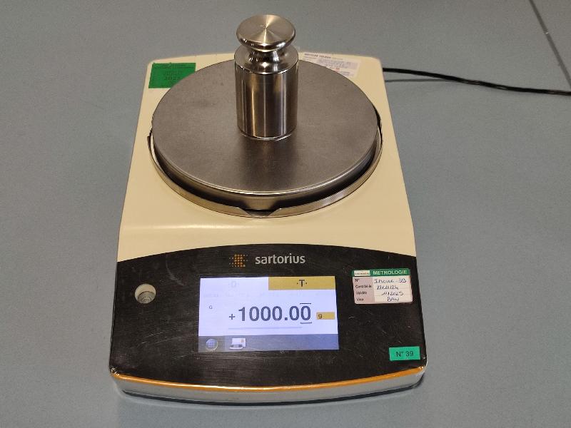 Balance de précision SARTORIUS QUINTIX 1102 1CFR  1100g / 0,01g_8