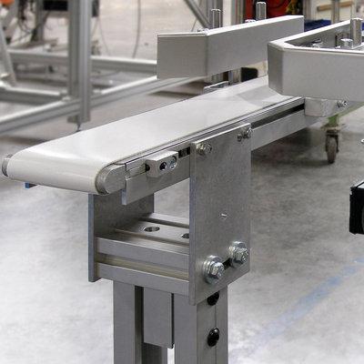 Petit convoyeur à bande GUF-P Mini - Transport et séparation de petites pièces - mk Technology Group_8