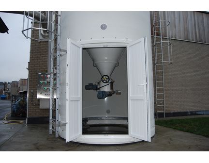 Silo industrie sur jupe porteuse - Silos ROUSSEAU jusqu'à 200m3 avec options personnalisées_8