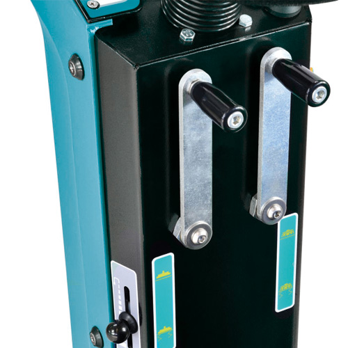 Autolaveuse autoportée T90/55R - rendement maximal réel 2800/1680 m²/h - robuste, ergonomique et économique_8