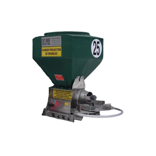 Epandeur électrique pour sel et sable