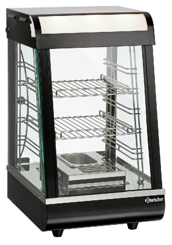 Vitrine chauffante 