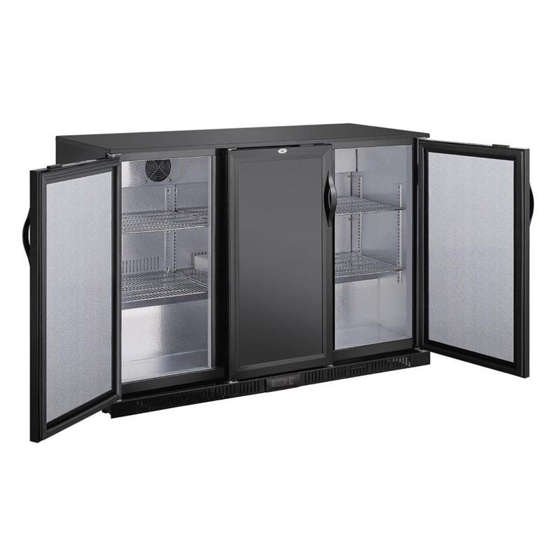Arrière-bar trois portes pleines Série G 850mm 320L GE999 Polar_8