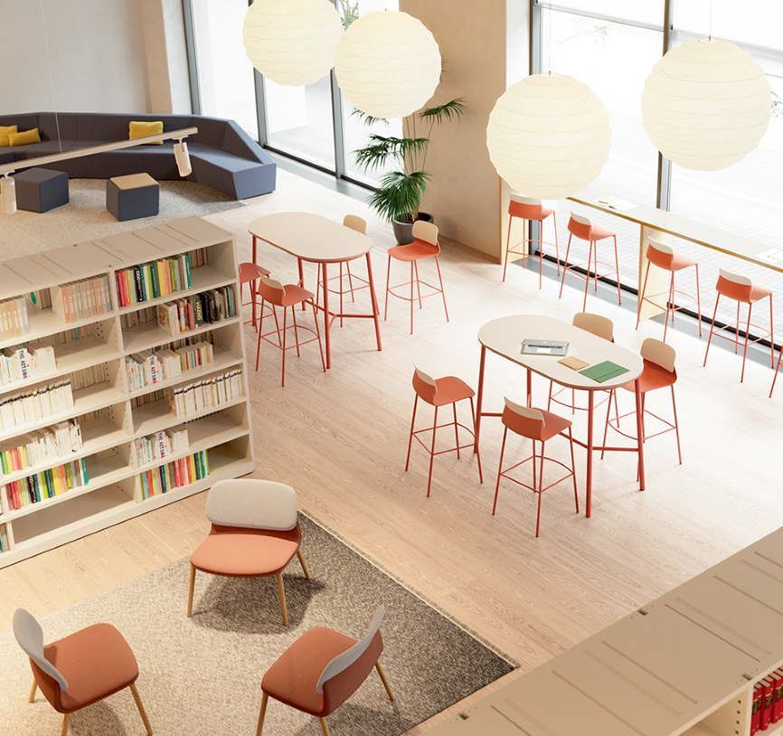 Chaise empilable klik, originale et élégante_8
