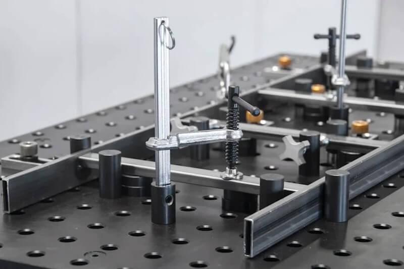 Table de soudage Rhino 1500x750mm Ø16mm + Kit 66 Accessoires_8