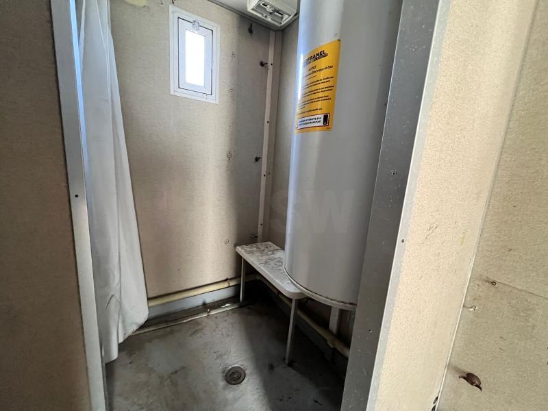Cabane de chantier sanitaire 
