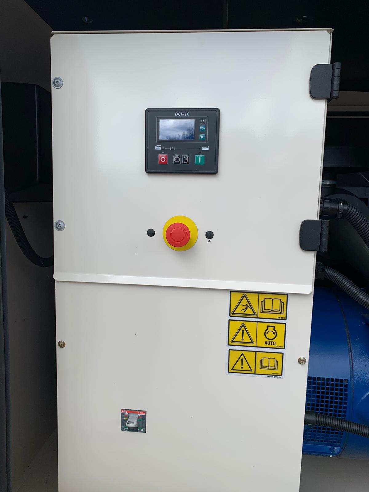 Groupe électrogène d'occasion avec capote neuf déstockage - FG WILSON P88 - 88 KVA_8