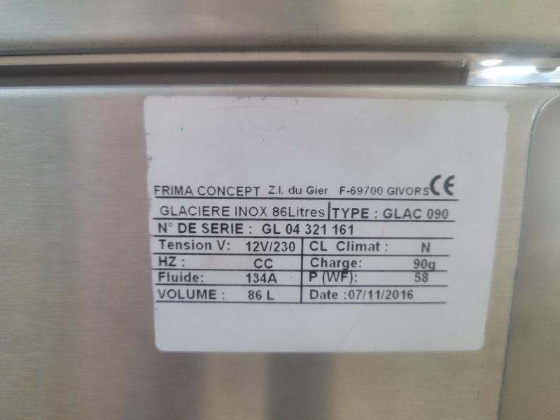 Glacière / congélateur électrique 12 et 220V FRIMA GLAC090_8