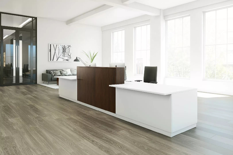 Banque d'accueil PMR largeur 4,24m option éclairage So Aragon_8