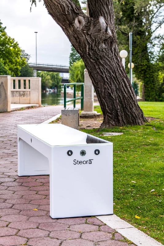 Banc Urbain Intelligent Connecté STEORA ** La gamme **_8