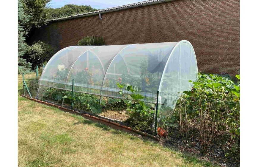 Serre tunnel pour les maraîchers et horticulteurs à installer - tous types de sols - MINI_8