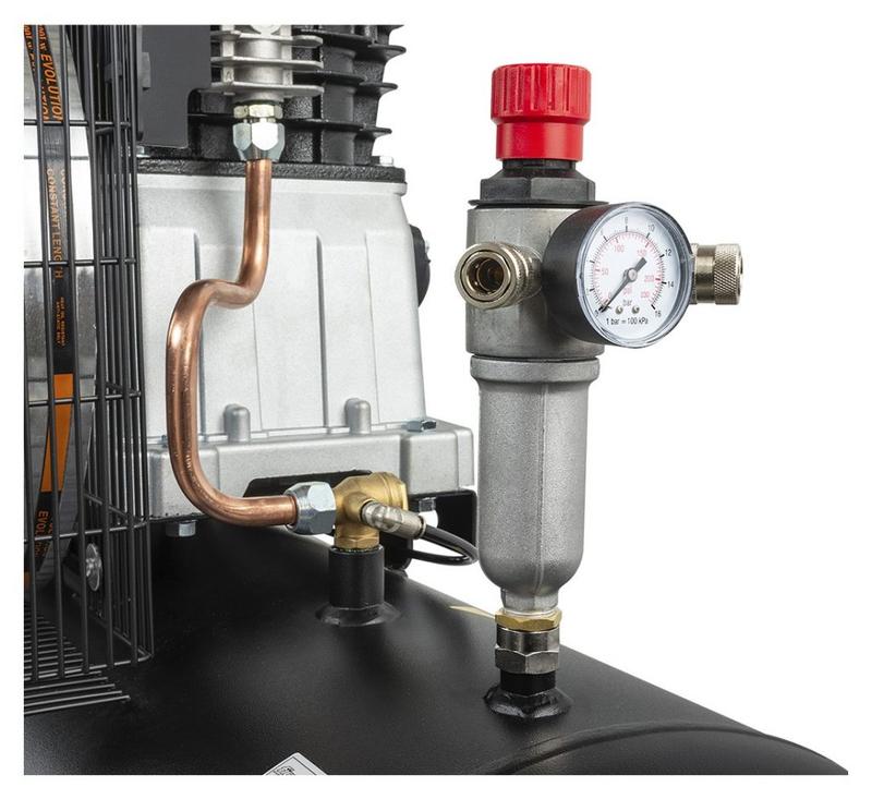 Compresseur à Piston Redats T-200 - 200L - 3kW - 400V - 10 Bars_8