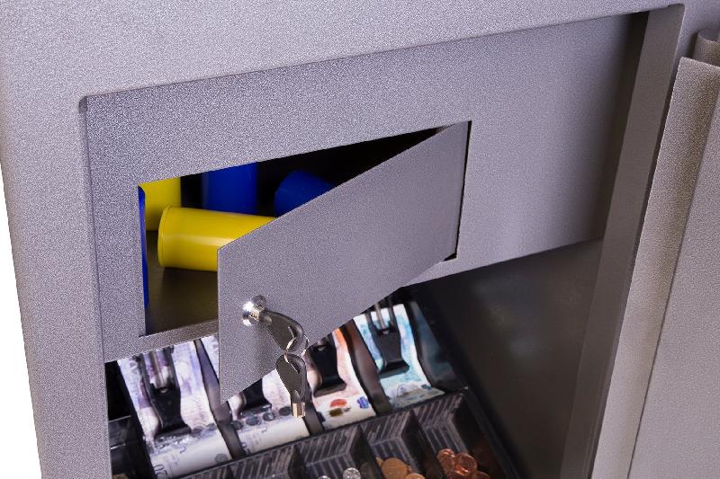 Coffre fort de dépôt - Serrure biométrique - PHOENIX SS0998ED_8