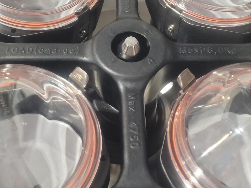 Centrifugeuse réfrigérée THERMO ELECTRON JOUAN GR4I Avec Rotor 11175338_8