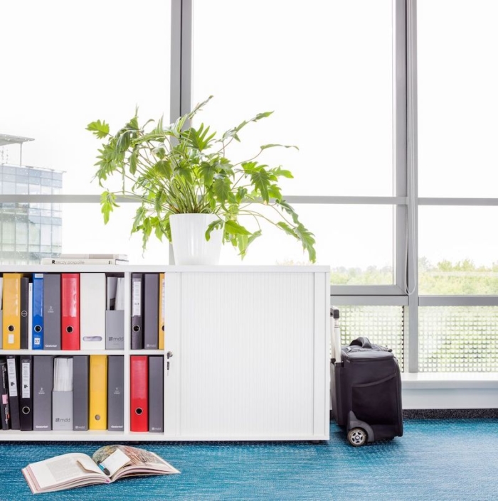 Armoire  à rideaux de structure haute  ou  basse : une solution clé en main pour l'archivage des documents professionnels_8
