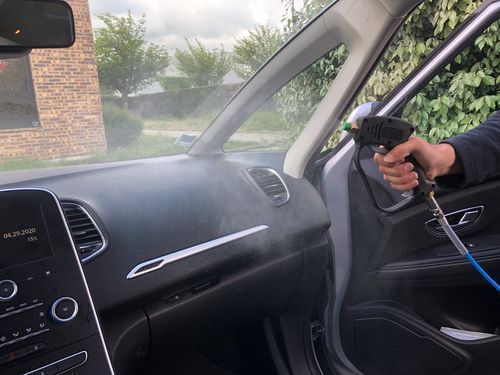 Désinfecteur d'habitacle assaini pour station de lavage_8