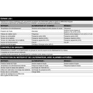 Groupe électrogène AL 1500-CA Inmesol - puissance de secours 16 kVA avec tableau de contrôle automatique DSE 6120 MKIII_8