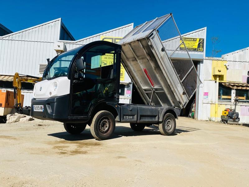 GOUPIL électrique avec benne basculante (NET DE TVA)_8