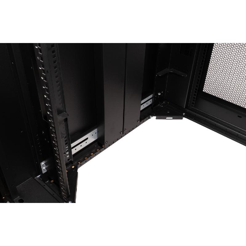 ROLINE Armoire de colocation 42U 800x1000mm, 2 compartiments, noir_8