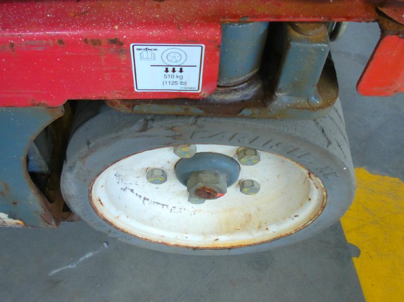 Nacelle verticale SKYJACK sj16 occasion_8