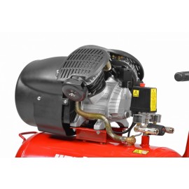 Compresseur 2.2kw- 8 bars 50 litres 2 cylindres hecht_8