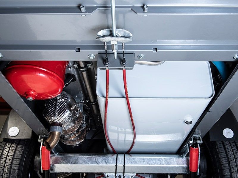 MIXMAN D4B NEO - Transporteur malaxeur avec skip - Moteur thermique Hatz 45 kW - Cuve 265 L - STAGE V_8