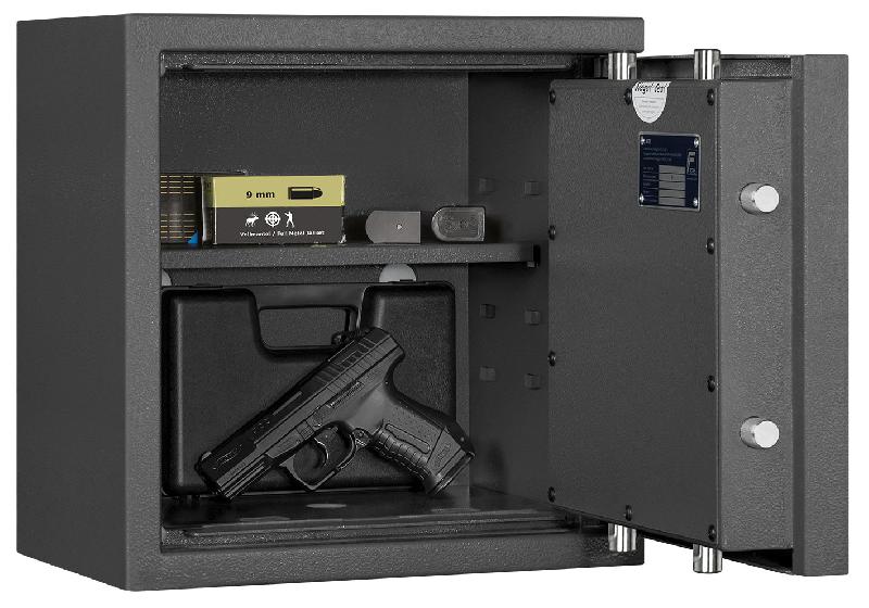 Coffre pour armes de poing FORMAT KWT 1100 - Classe I (EN 1143-1) - Serrure électronique S&G Spartan 1006_8