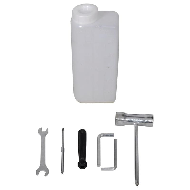 Vidaxl jeu de perceuse de sol à tarière acier 279576_8