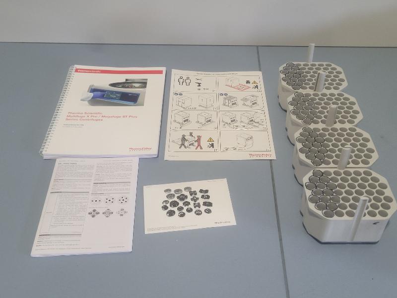 Centrifugeuse réfrigérée THERMO FISHER SCIENTIFIC Megafuge ST4RF Plus avec rotor TX-1000_8