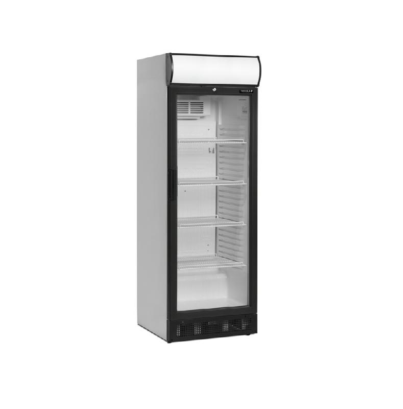 Réfrigérateur à boissons - gamme SCU - armoire blanche vitrée avec éclairage LED et froid ventilé - Réf : SCU1280CP_8