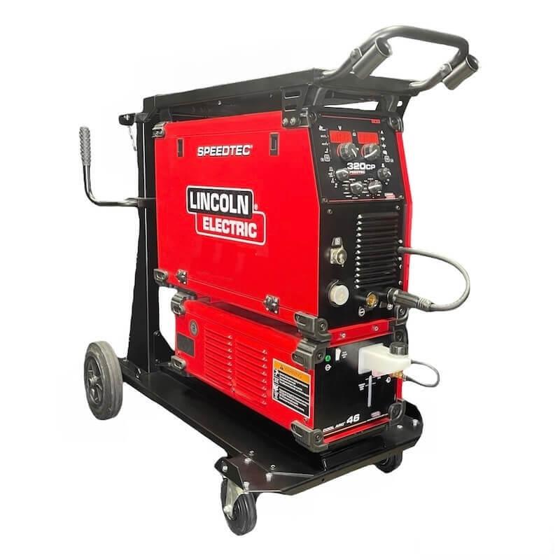 Poste à souder mig mag speedtec 320cp pulse LINCOLN ELECTRIC_8