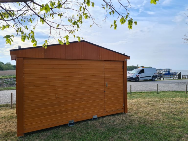 Chalet en bois pliable de 4 mètres de façade pour vos événements  d'intérieur_8