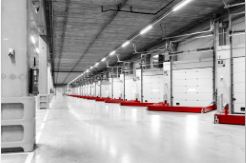 Barrière automatique pour quai de chargement T AB LRA_8