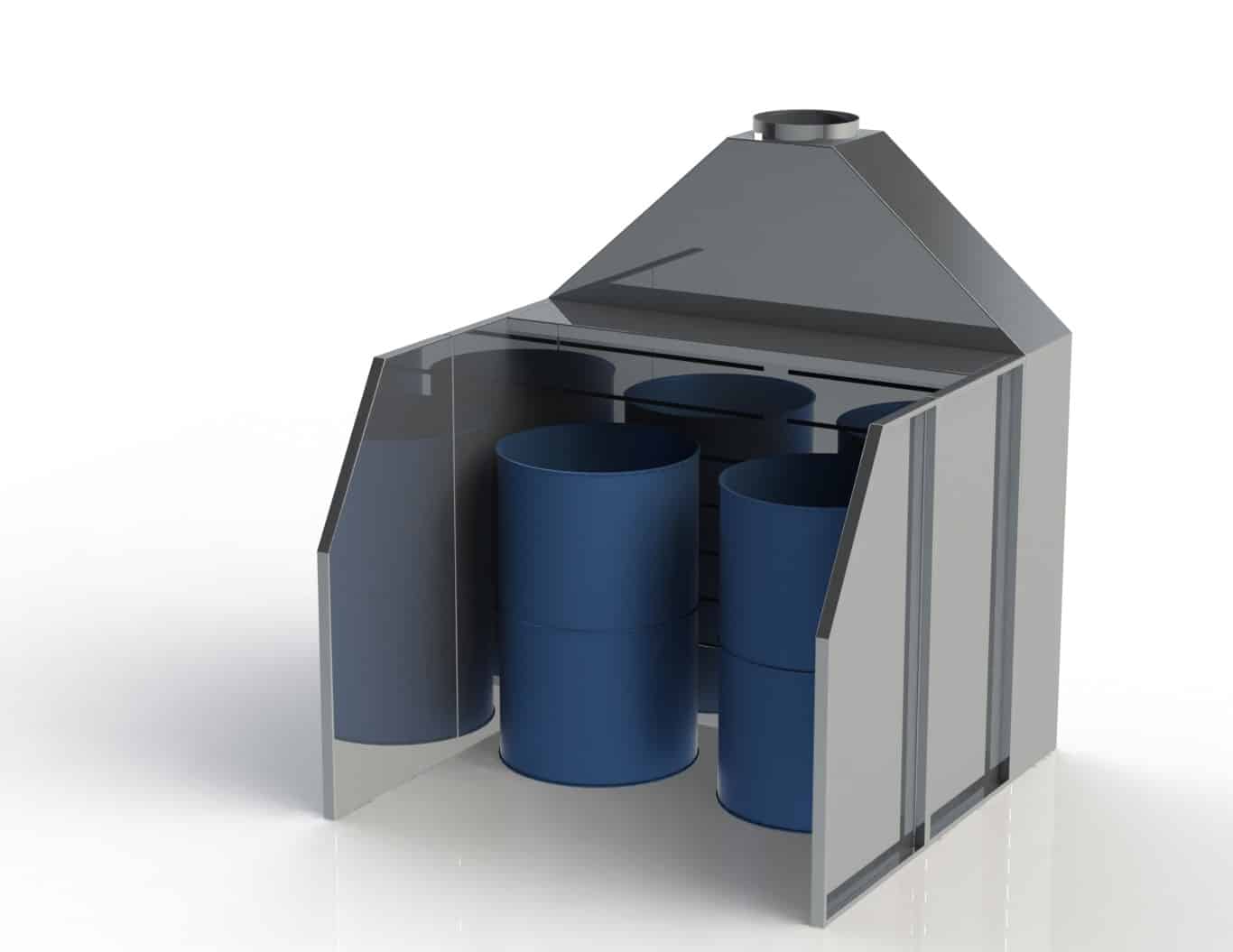 Mur aspirant sur mesure - AM - Aspiration à la source de tous types de polluants - Gamme Standard_8