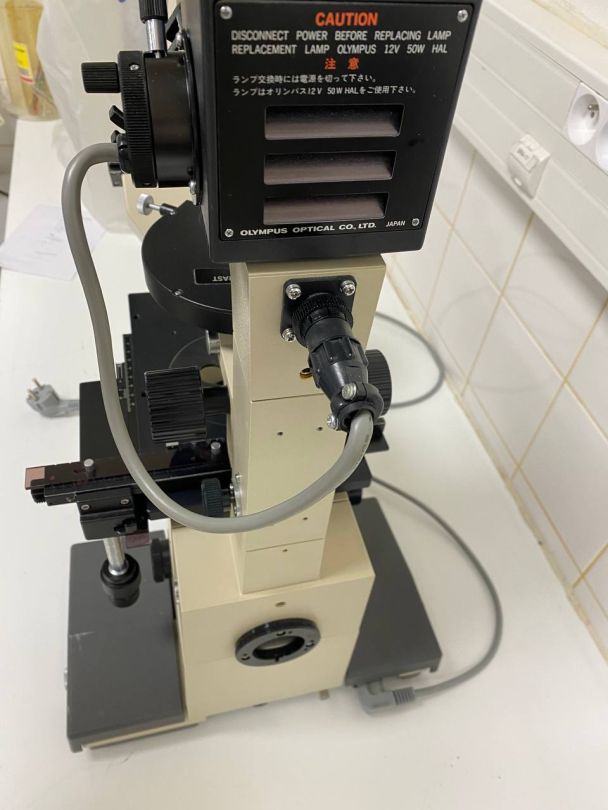 Microscope de laboratoire d'occasion -  imt-2 olympus_8