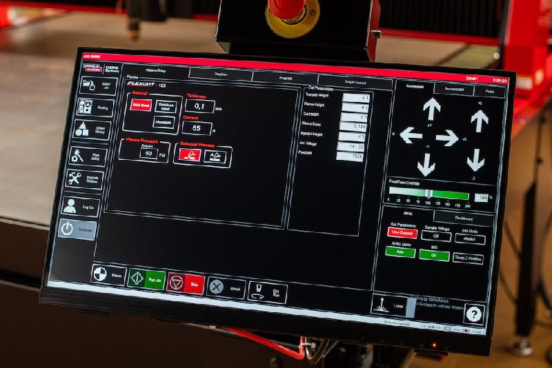 Table de découpe plasma LINC-CUT 1020w et 1530W - Lincoln Electric_8