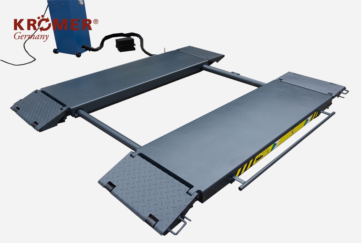 Pont élévateur à ciseaux mobile pour atelier et garage - KROEMER X46_8