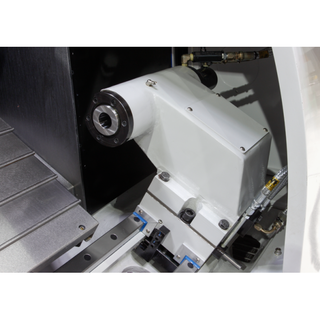 Tour CN à banc incliné compact et rigide - MICROCUT LT - Commande numérique FANUC, Siemens ou Fagor - Broche rapide et puissante_8