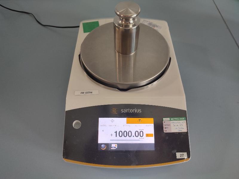 Balance de précision SARTORIUS QUINTIX 1102 1CFR  1100g / 0,01g_8