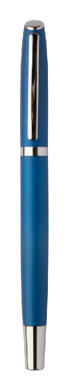 Parure stylo métal - Stylo roller et stylo bille en aluminium recyclé - Boîte cadeau en papier noir_8