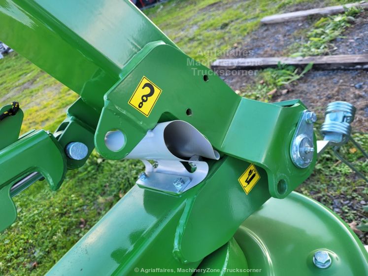 Faneur avec 6 toupies et 7 bras doubles dents - Pronar PWP770 - largeur 7,7 m, neuf 2022_8